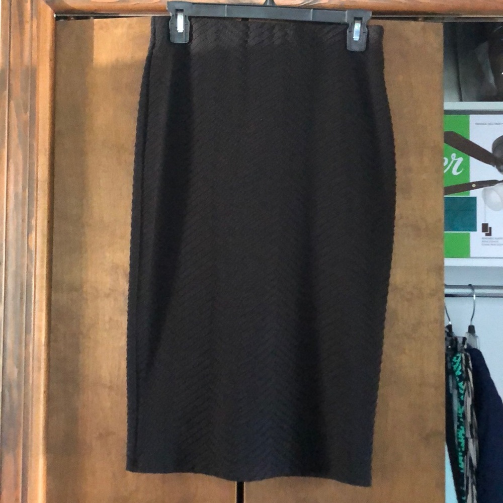 Pencil skirt